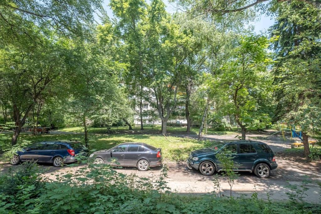 Top Location, Brand New 3 Bdrm Apt & Free Parking Sofia Exterior photo